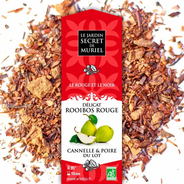 rooibos poire cannelle