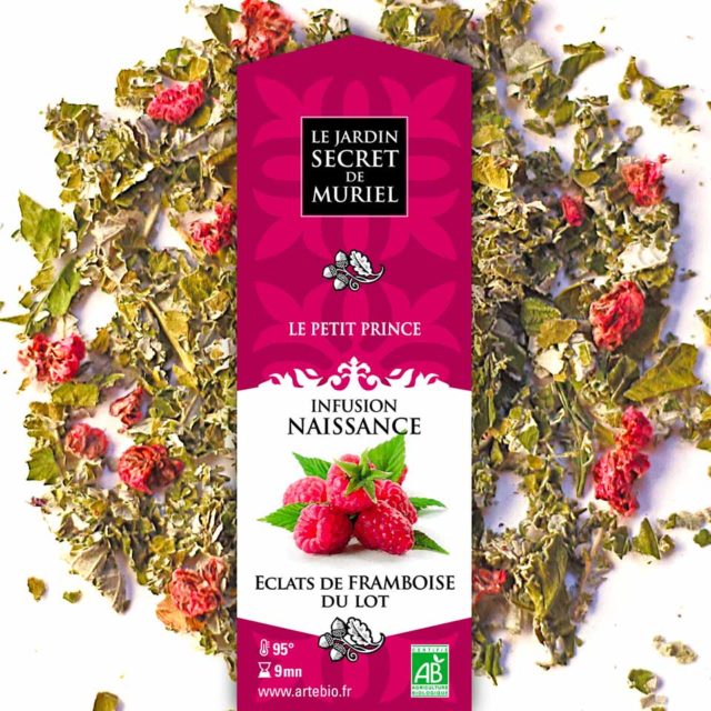 infusion framboise