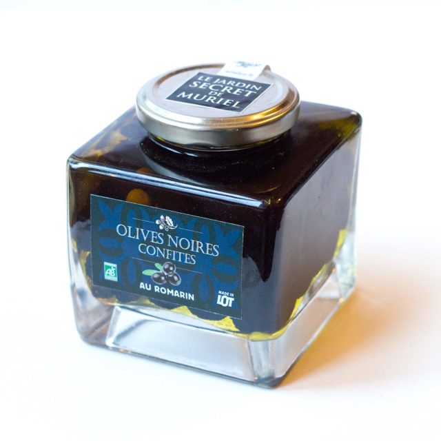 Olives confites