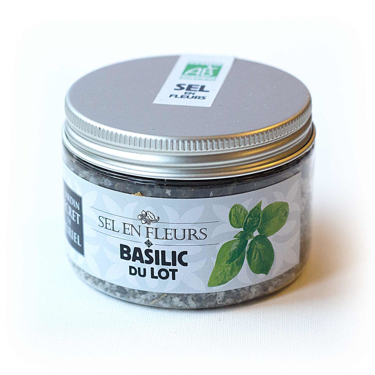 Sel en fleur - Basilic