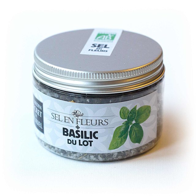 Sel en fleur - Basilic