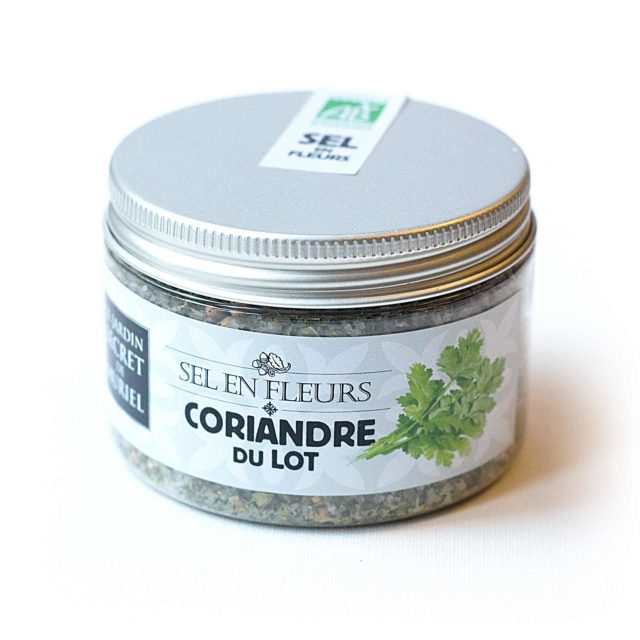 Sel en fleur - Coriandre