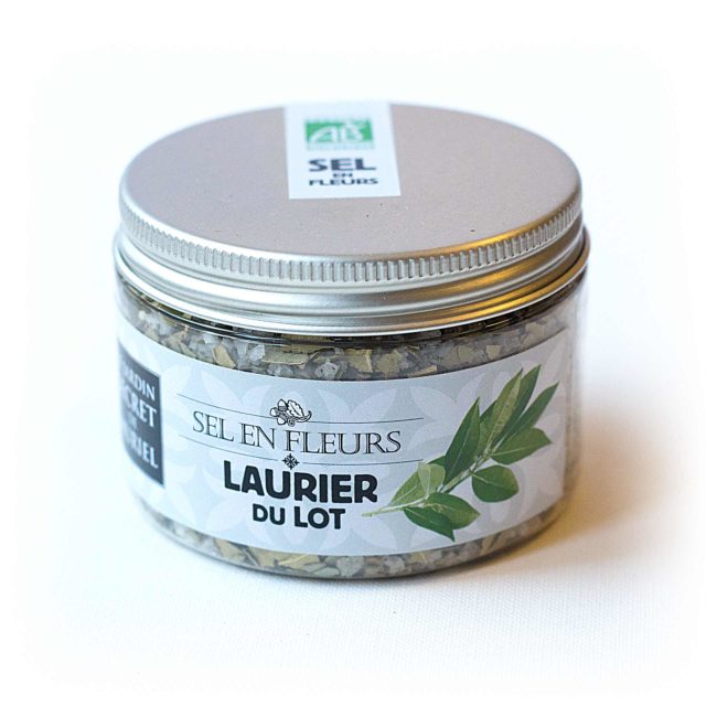 Sel en fleur - Laurier