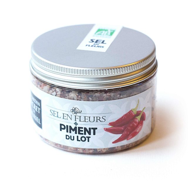 Sel en fleur - Piment