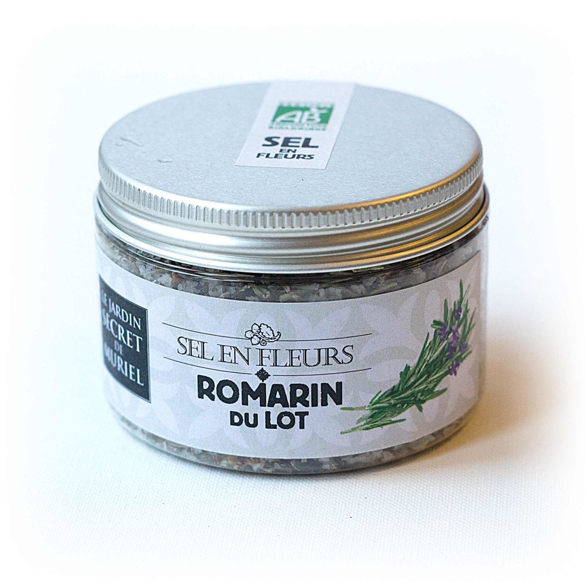 Sel en fleur - Romarin