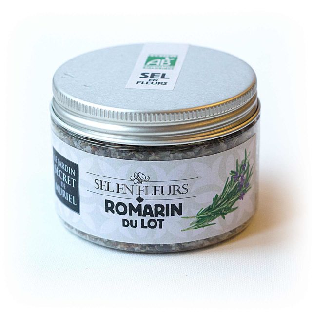 Sel en fleur - Romarin